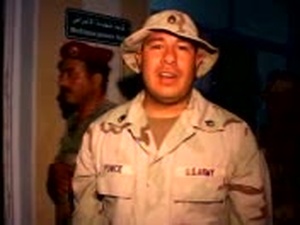 Greeting From Staff Sgt. Ponce