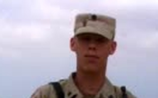 Greeting From Spc. Hynds