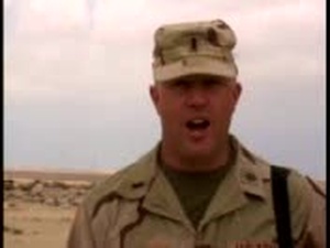 Greeting From 1st Lt. Hall