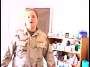 Greeting From Spc. Shelonton