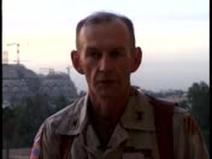 Interview With Col. Cardon/MSNBC