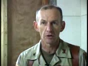 Interview With Col. Cardon