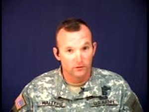 1st Sgt. Walters