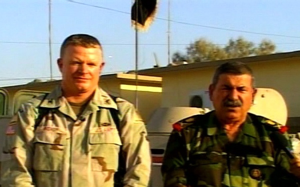 Briefing With Col. Bishop and Maj. Gen. Bashar/PCN Part 1