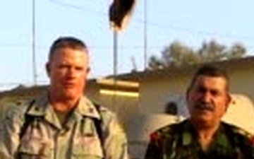Briefing with Col. Bishop and Maj. Gen. Bashar/PCN Part 2