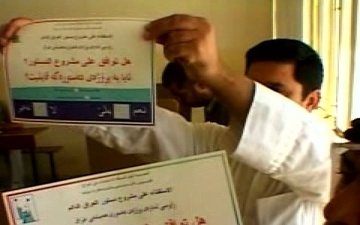 Referendum Vote in Fallujah