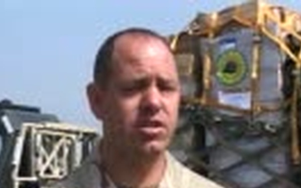 Unloading in Pakistan/pkg