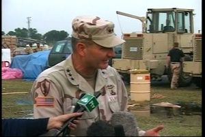 Briefing With Lt. Gen. Eikenberry