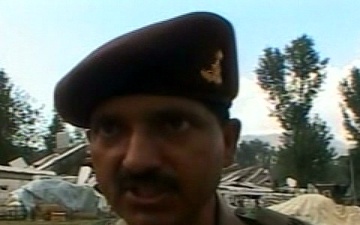 Interview With Lt. Asif