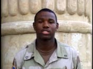 Pfc. Shedrick