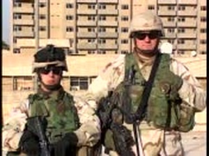 Capt. Newman and Spc. Green