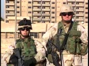 Capt. Newman and Spc. Green