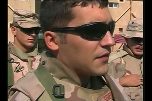 Soldiers Patrol Sadr City