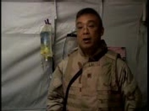 Churches Give to Military Patients Package