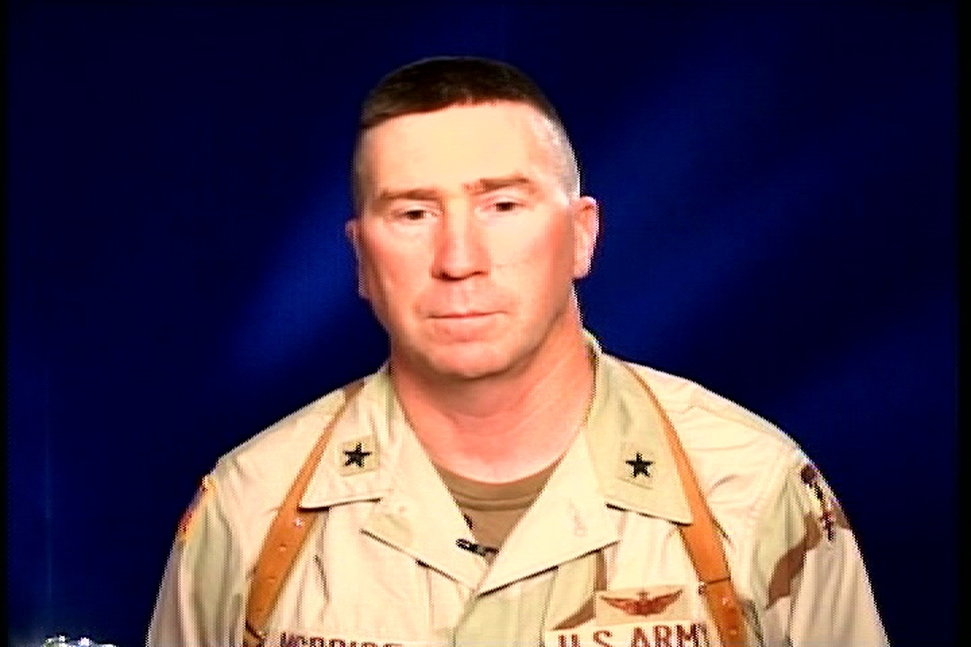 Talks to a reporter from WPRI from Providence, R.I. about recent road side car bomb attacks, the realease of detainees in Abu Ghraib, his units recent deployment to Iraq, and support received from back home during the upcoming holidays.