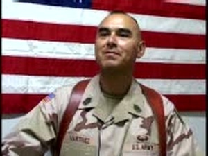 Command Sgt. Maj. Martinez