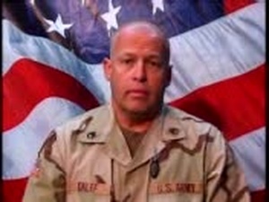 Staff Sgt. Calef