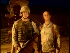 Spc. Parker and Spc. Stout