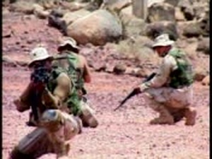 Guam Soldiers Train Djiboutan Soldiers
