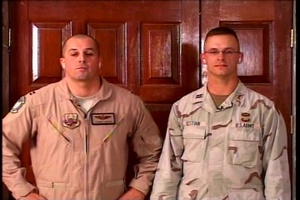 Capt. Vargas and Capt. Kestian