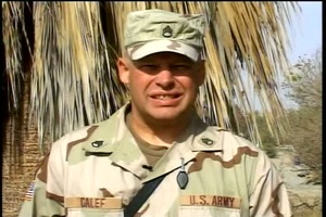 Staff Sgt. Calef