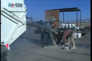 Bagram Runway Repairs