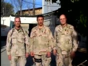 Three West Point Grads