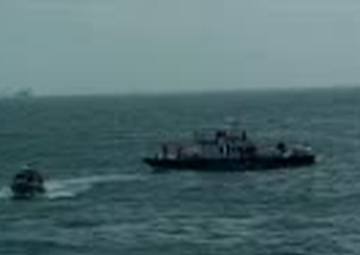 Training the Iraqi Navy B-roll