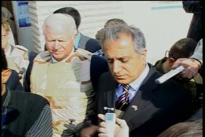 U.S. Senators Talk to Reporters