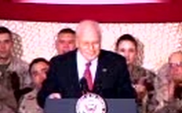 Vice President Cheney Visit to Afghanistan