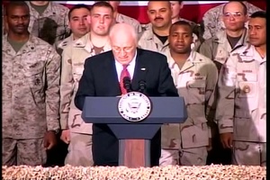 Vice President's Speech in Afghanistan, Part 1