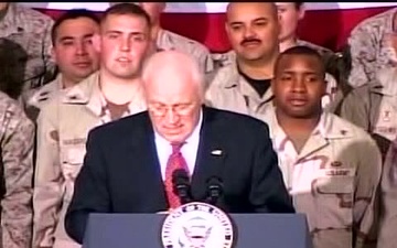 Vice President's Speech in Afghanistan, Part 1