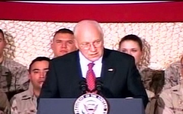 Vice President's Speech in Afghanistan-2