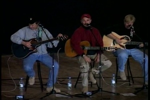 Aaron Tippin Visits LSA Anaconda