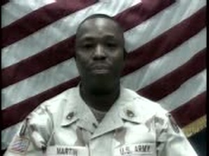 Staff Sgt. Martin
