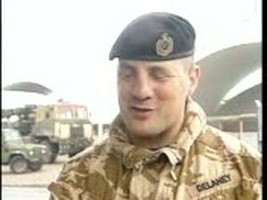 Sgt. Maj. Delaney