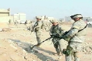 Searching for a Weapons Cache