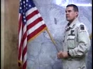 Sledgehammer Soldiers Recognized B-roll