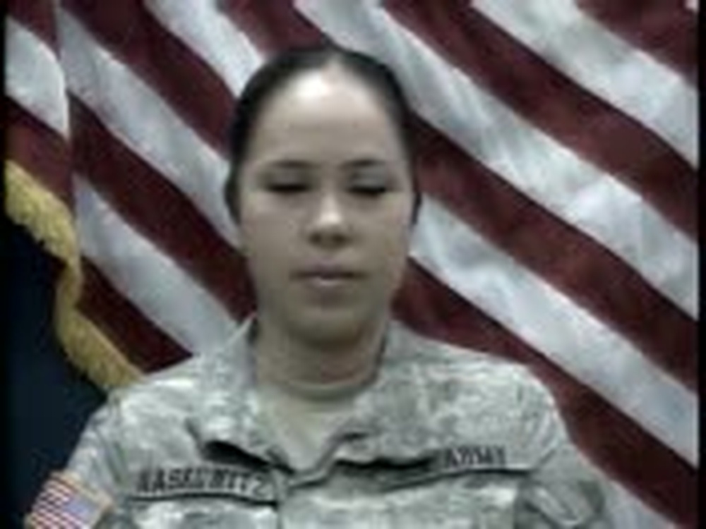 DVIDS - Video - Pfc. Kaskowitz