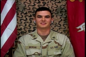 Petty Officer Moran