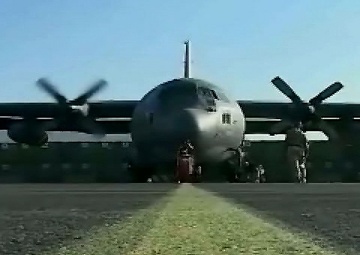 Pararescuemen Conduct Air Training