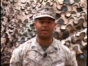 Gunnery Sgt. Crofts