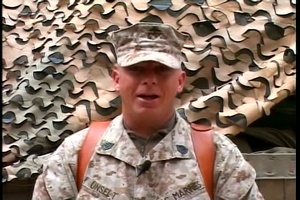 Gunnery Sgt. Unselt