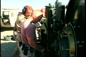 Arrest Line for Airplanes at Bagram B-roll