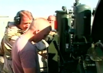 Arrest Line for Airplanes at Bagram B-roll