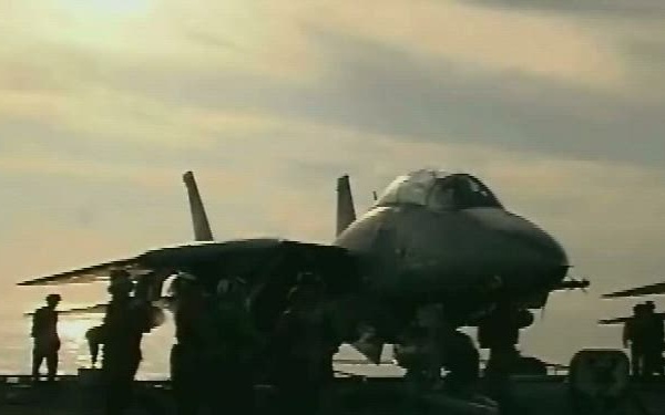 USS Theodore Roosevelt Deck Operations
