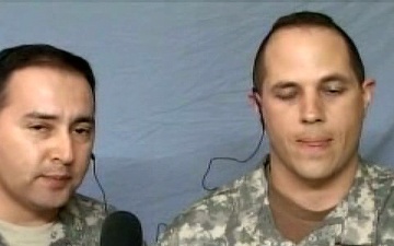 Capt. Compton and 1st Lt. Moran