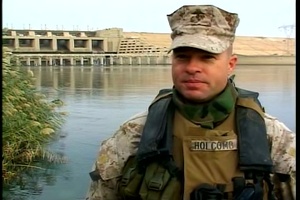 1st Sgt. Holcomb