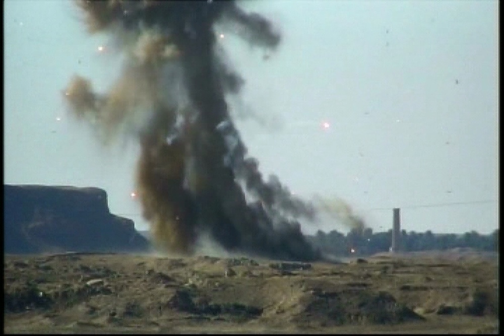 DVIDS - Video - Weapons Cache Destruction in Hit