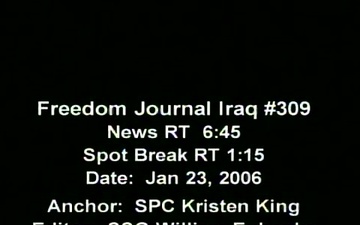 Freedom Journal Iraq # 309